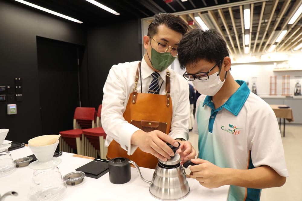 職涯發展工作坊（酒店與廚藝）- 行業發展分享及工作體驗日-活動花絮4